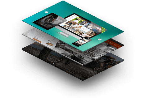 Custom business website designed and developed in Pickering, shown on desktop and mobile